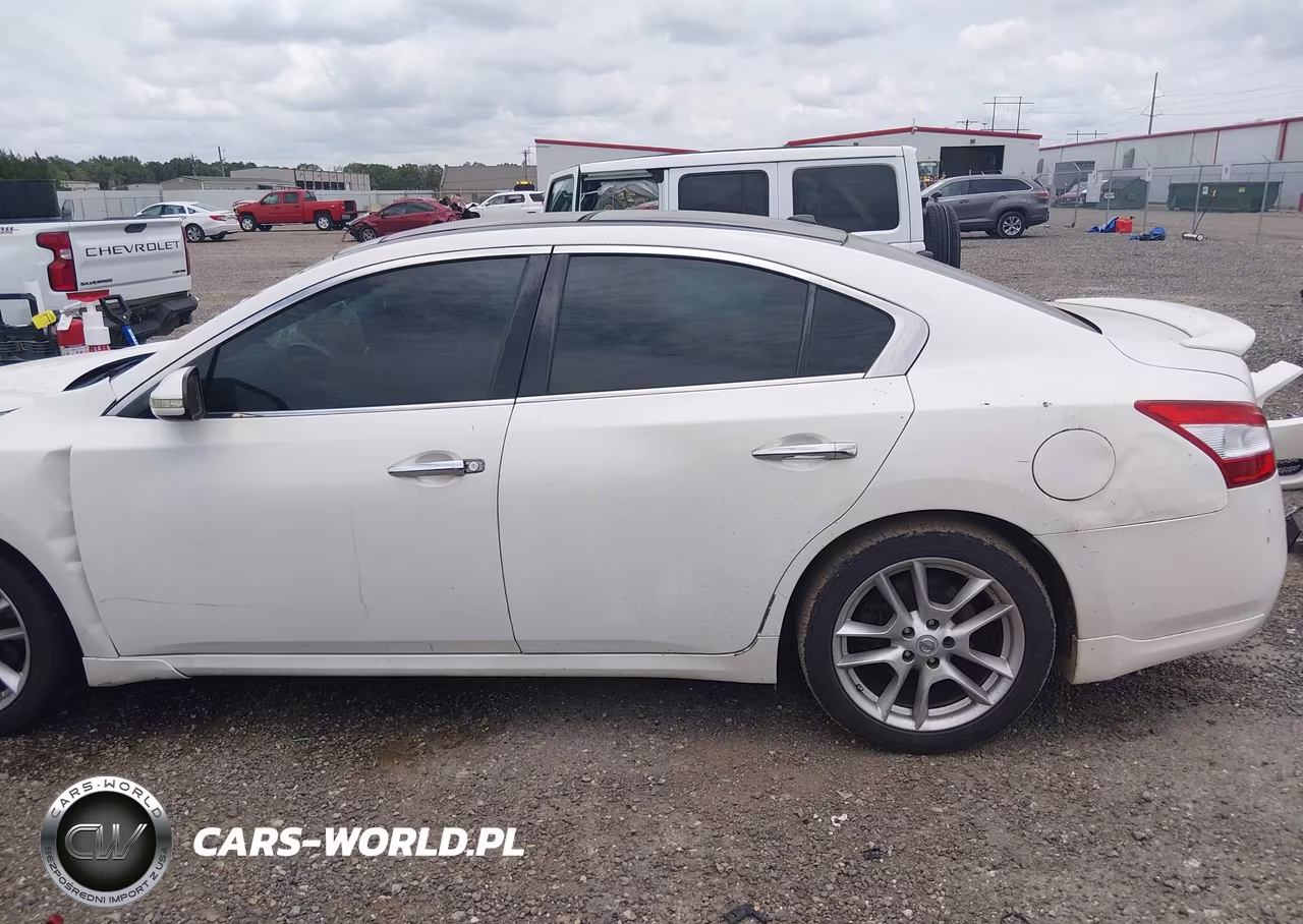 2011 Nissan Maxima 3.5 Sv VIN:1N4AA5AP6BC855593 - 15
