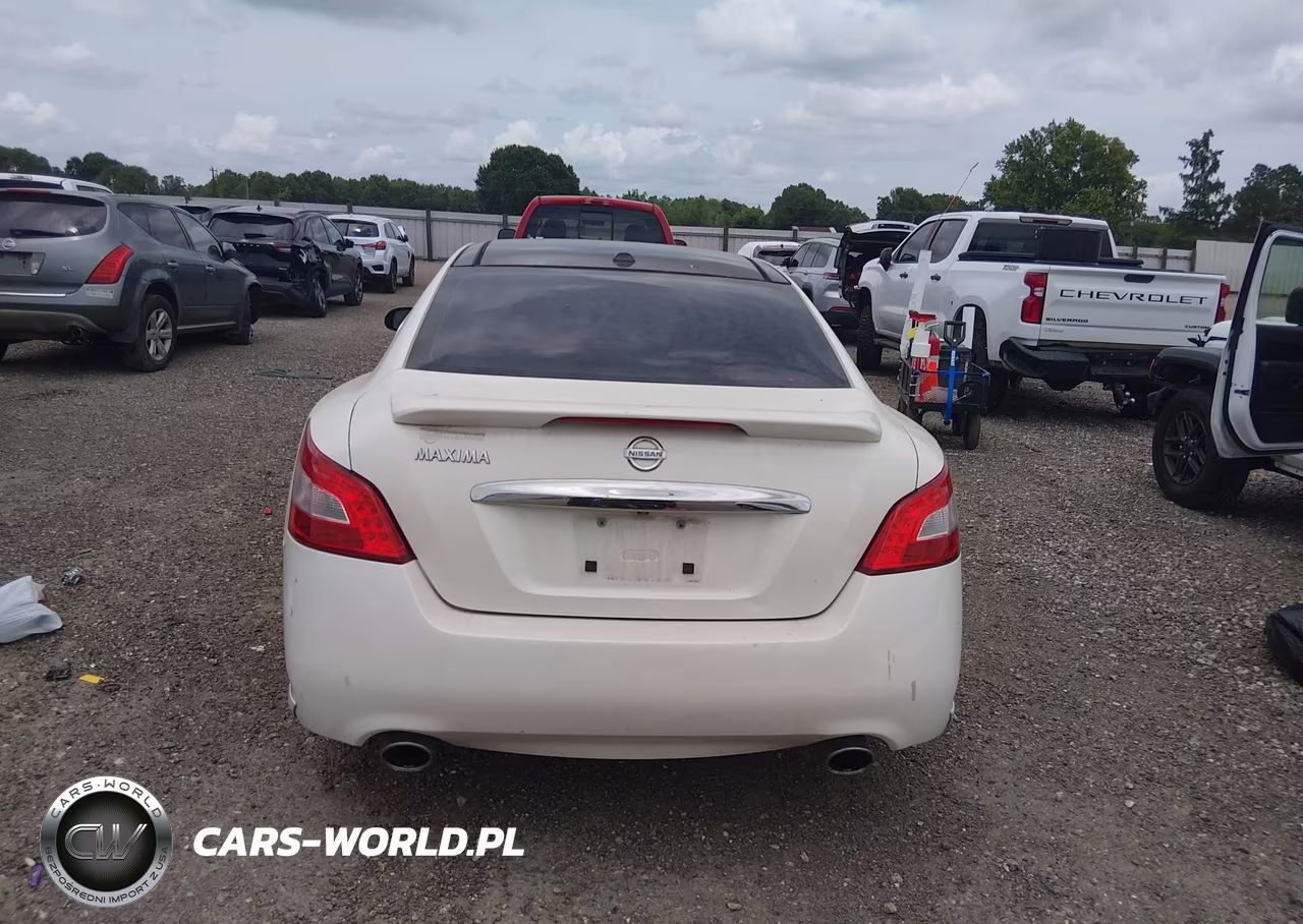 2011 Nissan Maxima 3.5 Sv VIN:1N4AA5AP6BC855593 - 17