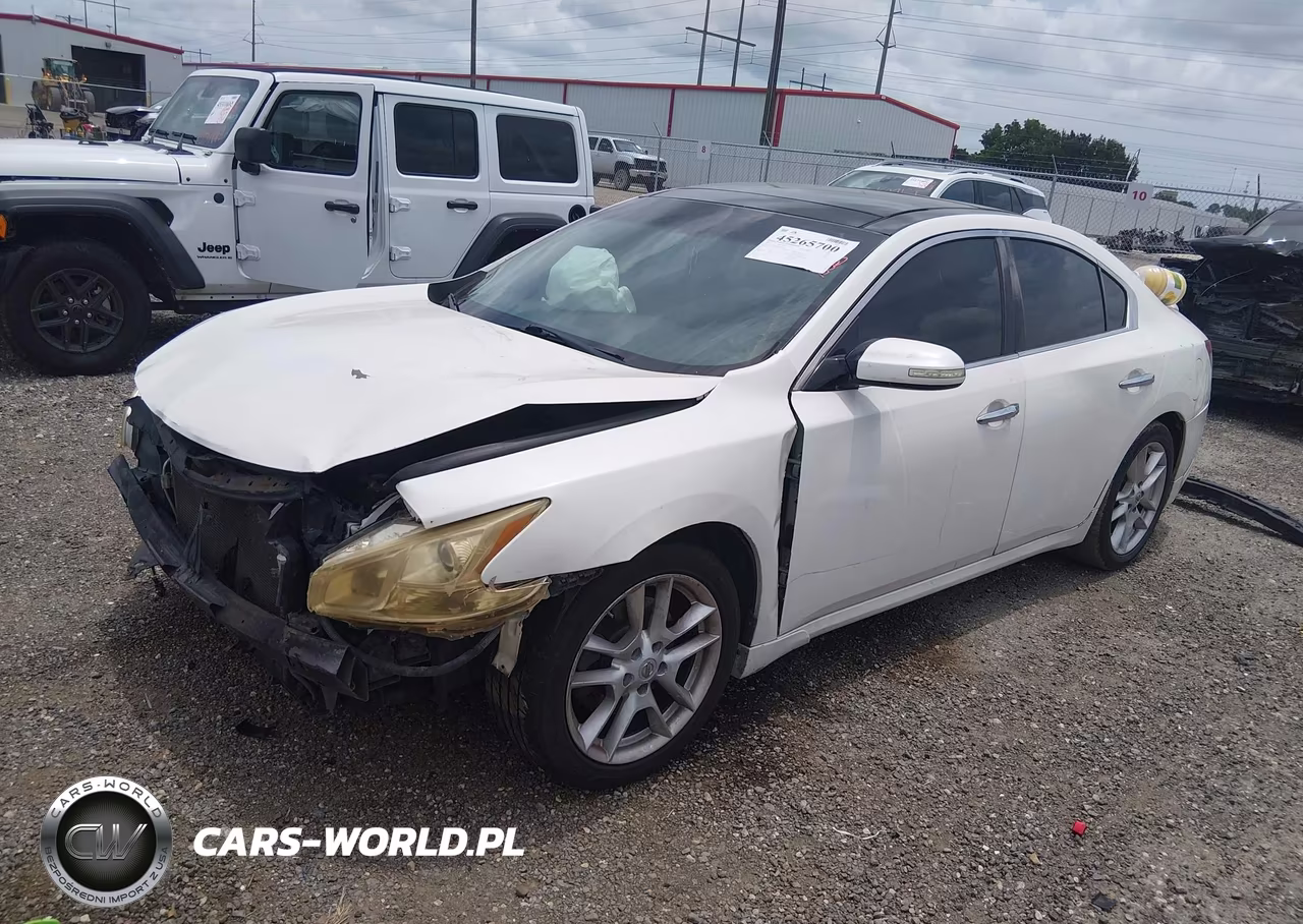 2011 Nissan Maxima 3.5 Sv VIN:1N4AA5AP6BC855593 - 2