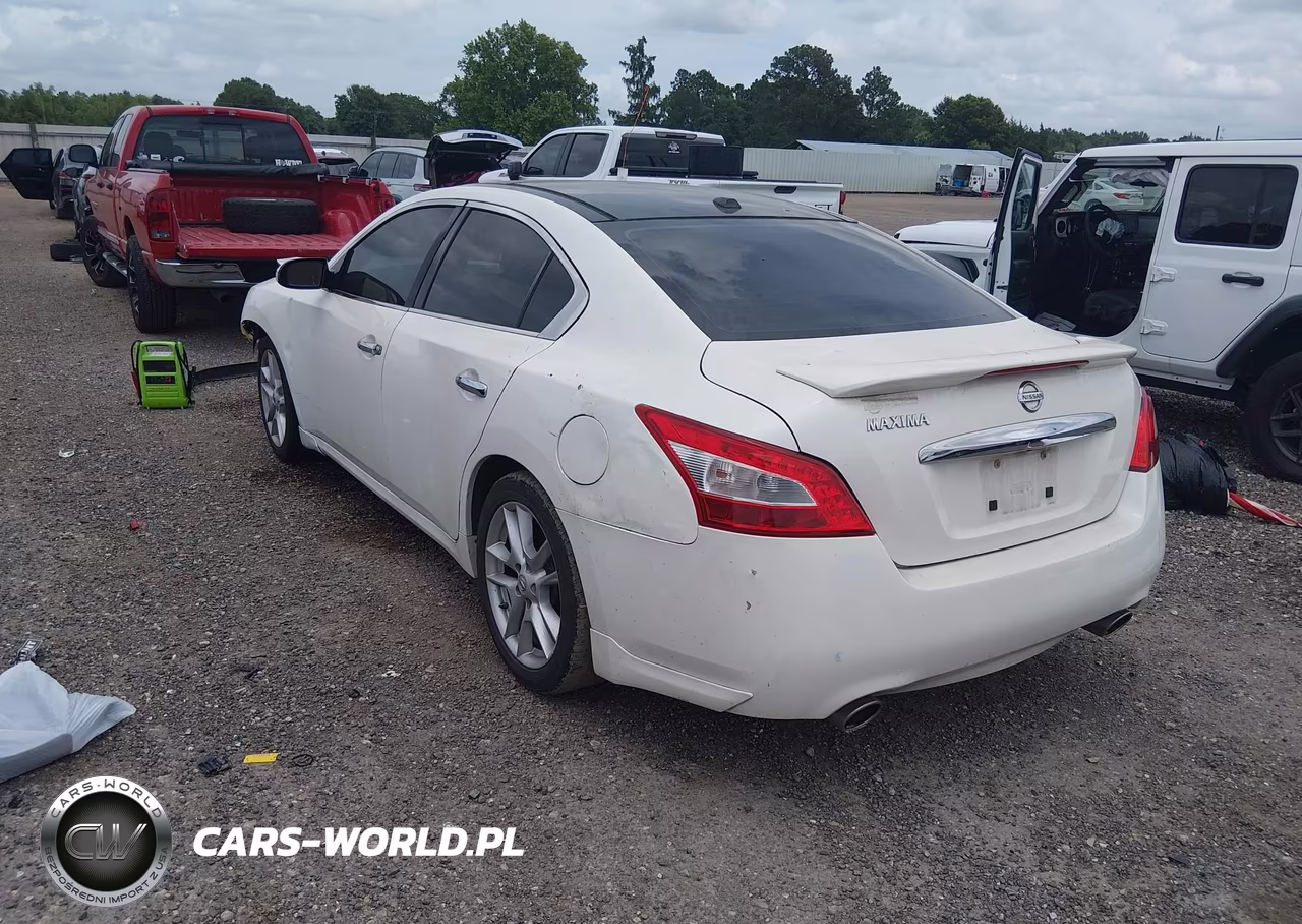 2011 Nissan Maxima 3.5 Sv VIN:1N4AA5AP6BC855593 - 3