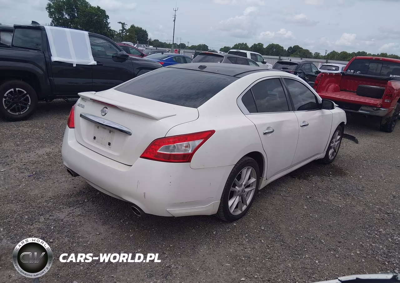 2011 Nissan Maxima 3.5 Sv VIN:1N4AA5AP6BC855593 - 4