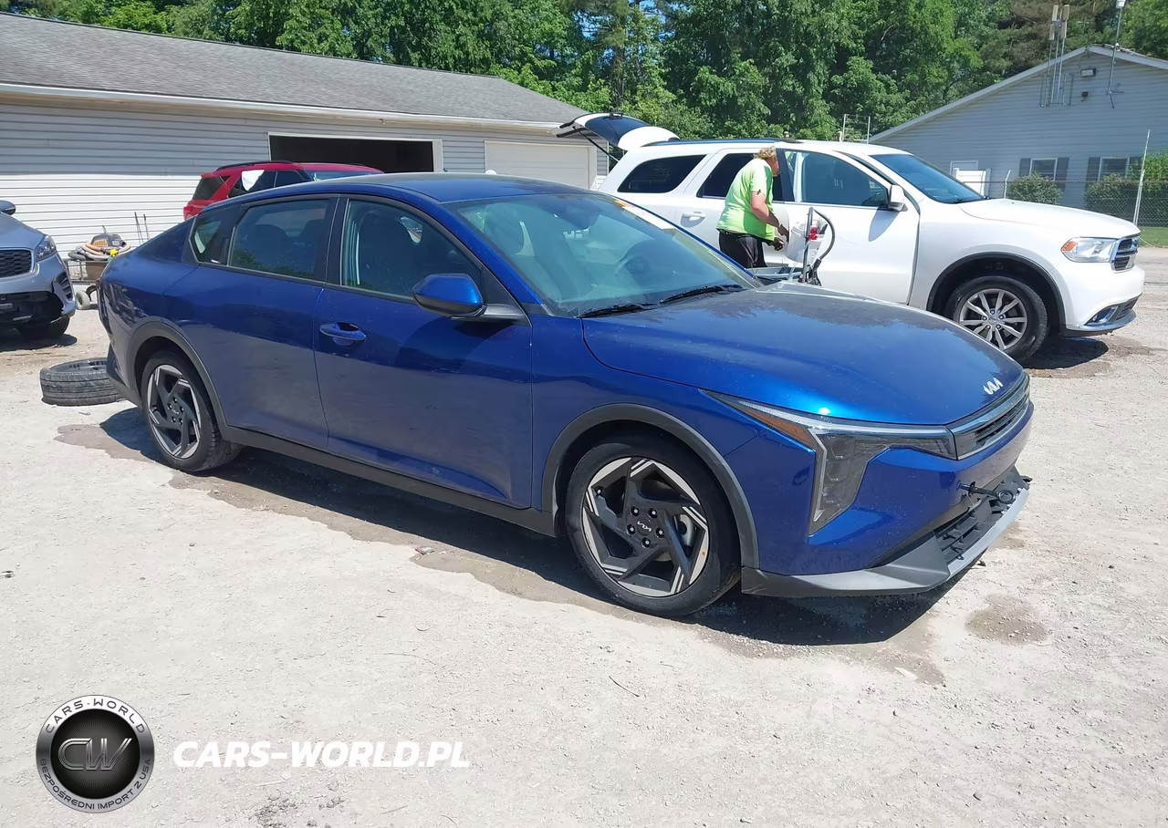 2025 Kia K4 Ex VIN:3KPFU4DE9SE229864 - 1
