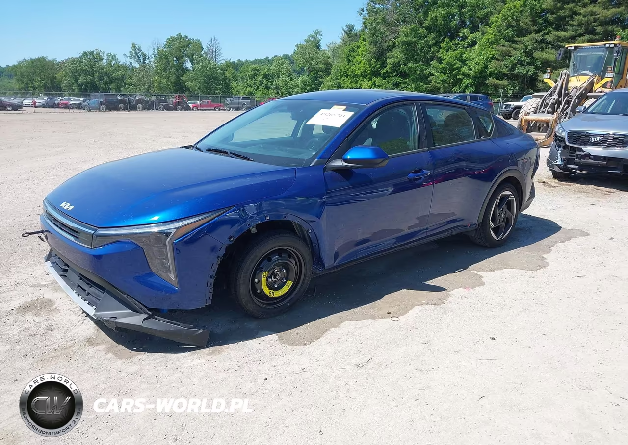2025 Kia K4 Ex VIN:3KPFU4DE9SE229864 - 2