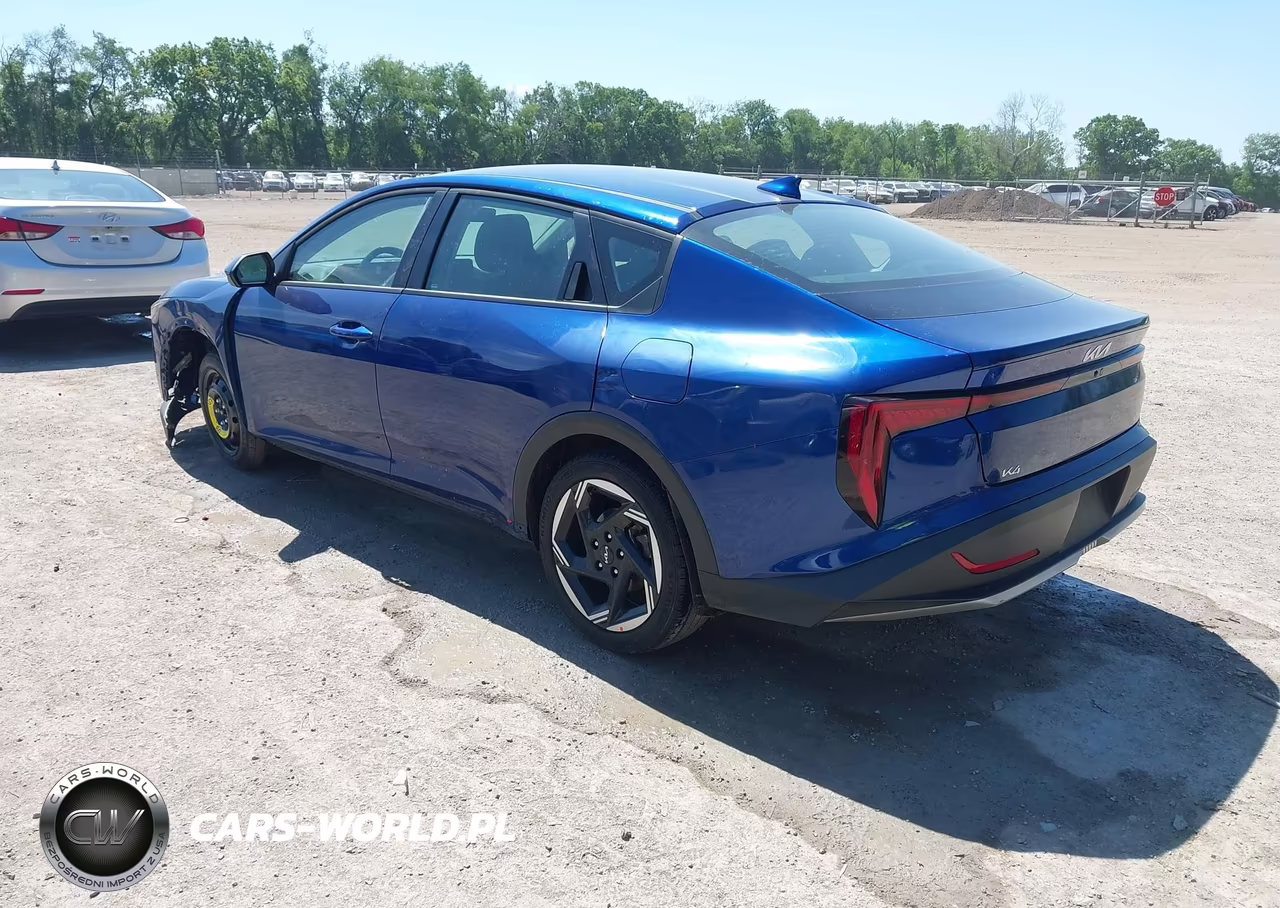 2025 Kia K4 Ex VIN:3KPFU4DE9SE229864 - 3