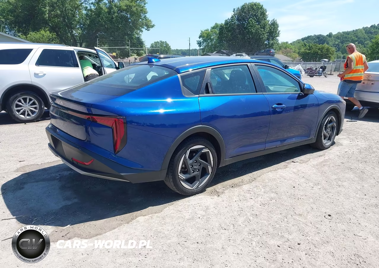 2025 Kia K4 Ex VIN:3KPFU4DE9SE229864 - 4