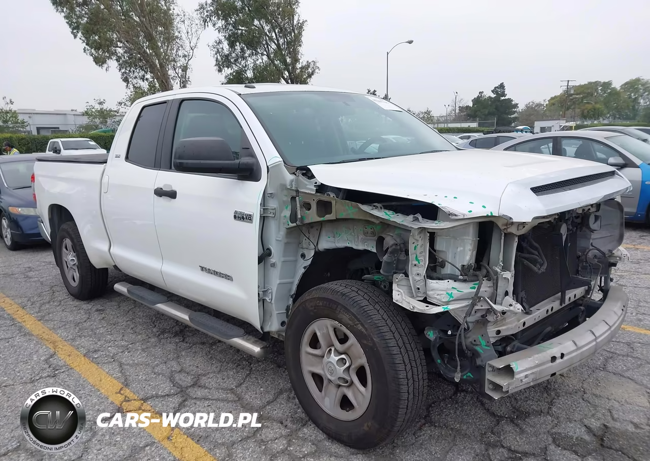 2016 Toyota Tundra Sr5 5.7L V8 – zdjęcie 1 z 18
