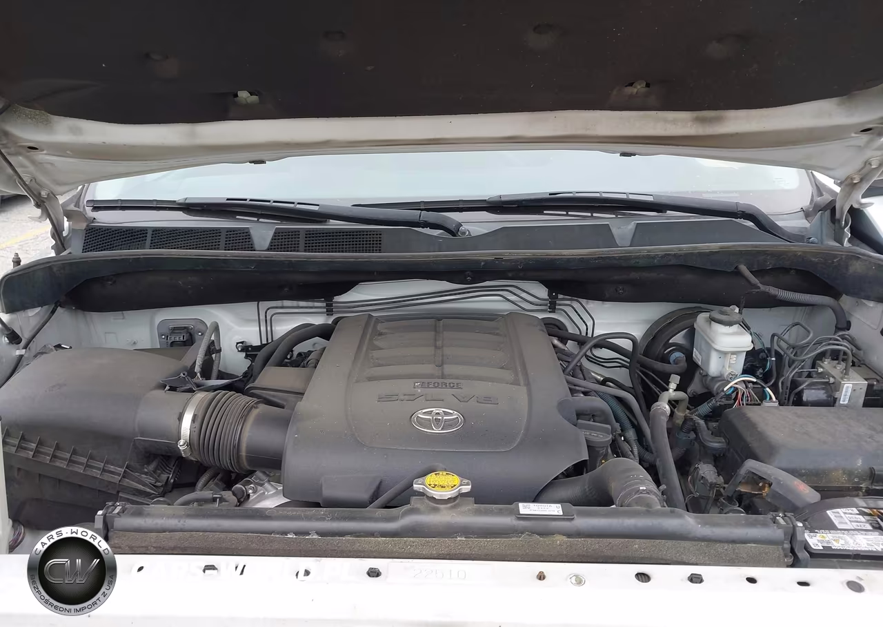 2016 Toyota Tundra Sr5 5.7L V8 VIN:5TFRY5F12GX205107 - 10