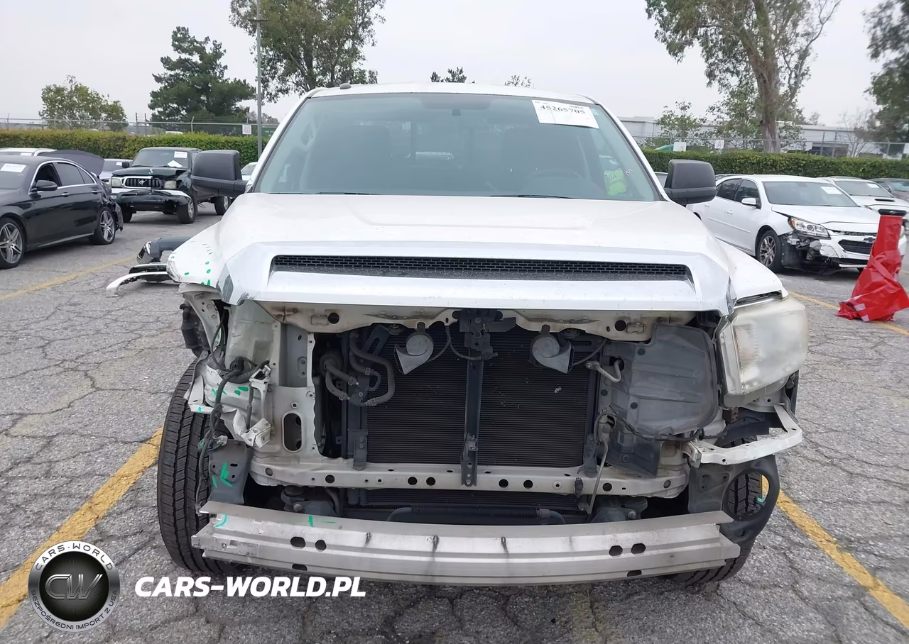 2016 Toyota Tundra Sr5 5.7L V8 VIN:5TFRY5F12GX205107 - 13
