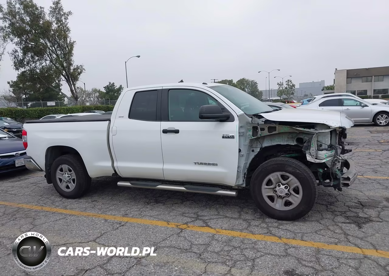 2016 Toyota Tundra Sr5 5.7L V8 VIN:5TFRY5F12GX205107 - 14