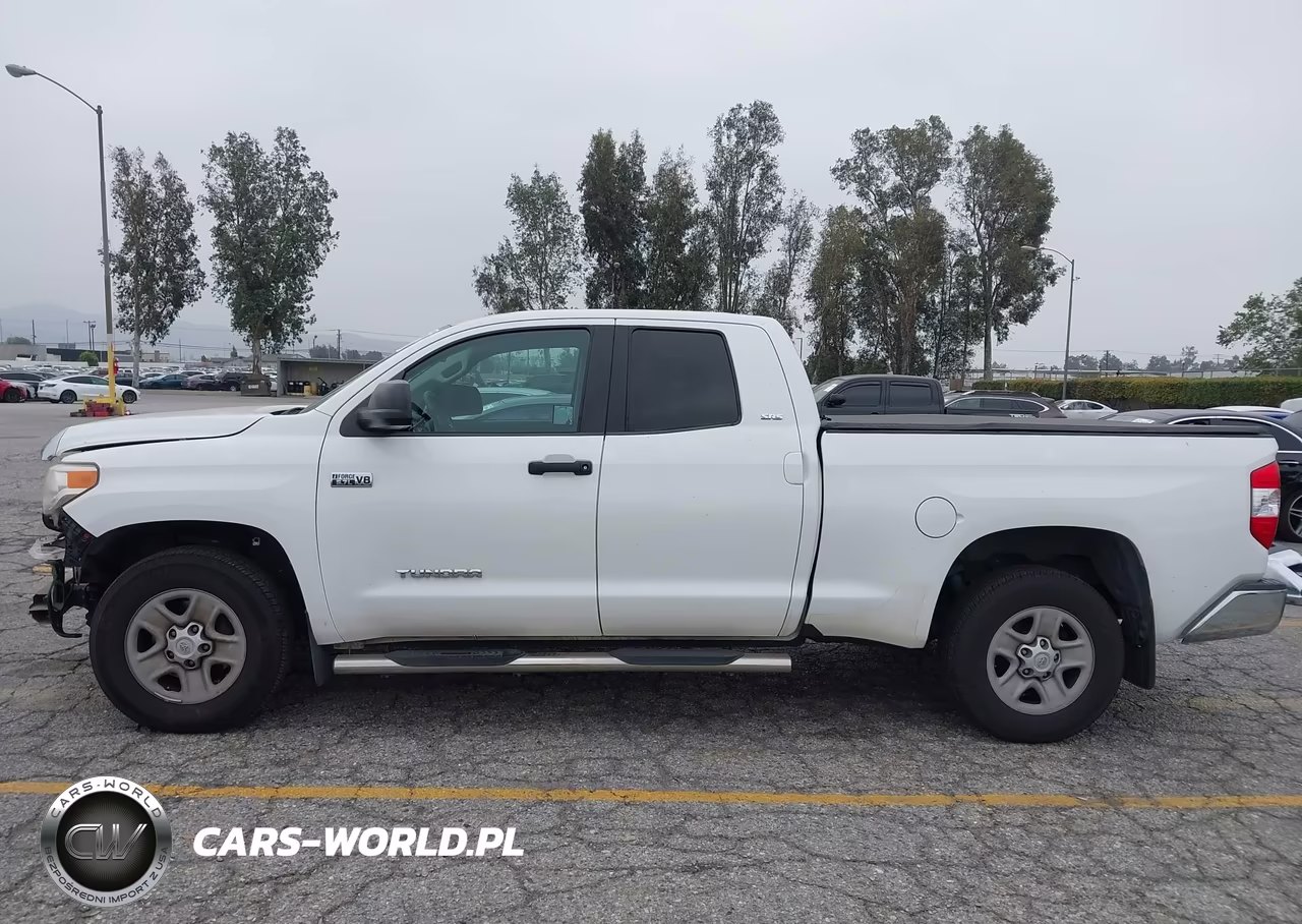 2016 Toyota Tundra Sr5 5.7L V8 VIN:5TFRY5F12GX205107 - 15