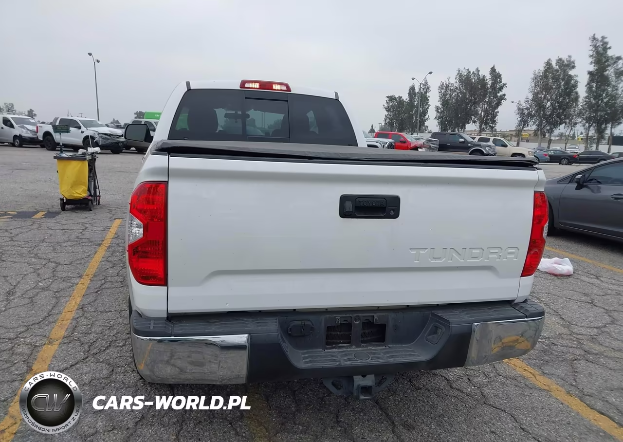 2016 Toyota Tundra Sr5 5.7L V8 VIN:5TFRY5F12GX205107 - 17