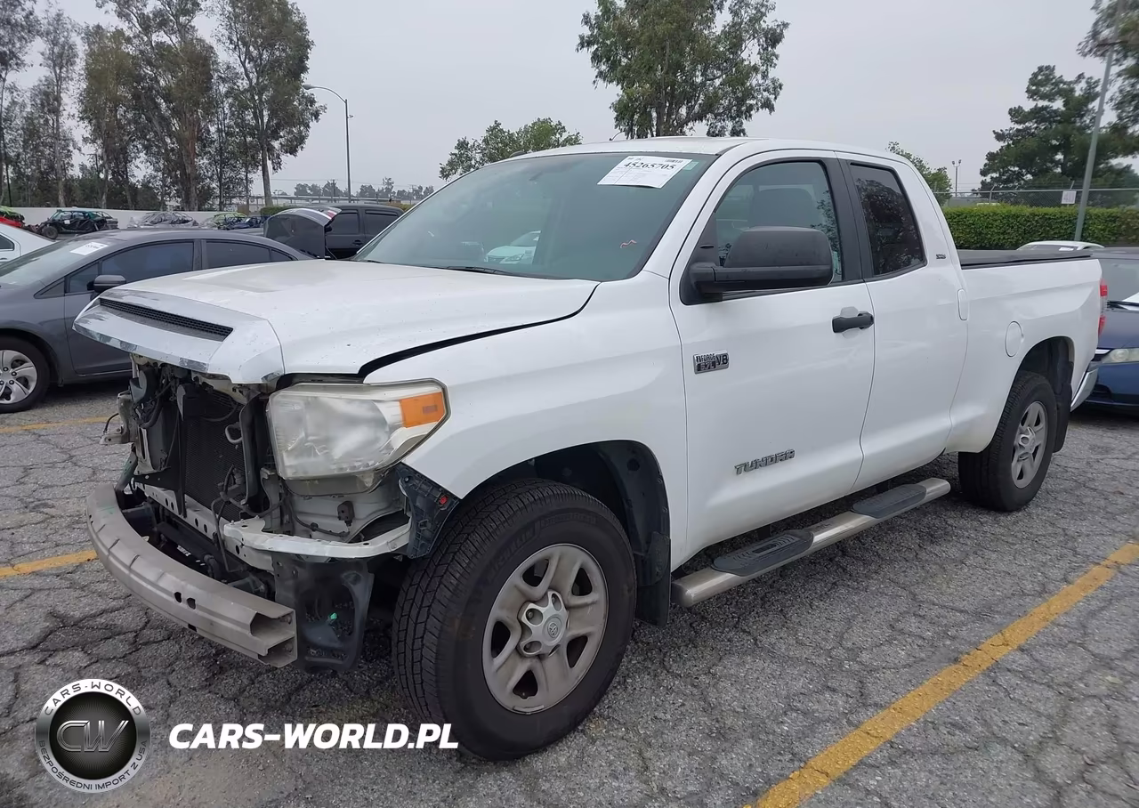 2016 Toyota Tundra Sr5 5.7L V8 VIN:5TFRY5F12GX205107 - 2
