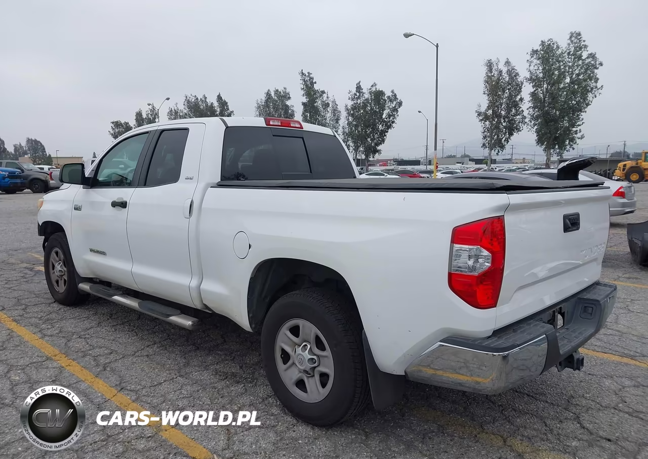 2016 Toyota Tundra Sr5 5.7L V8 VIN:5TFRY5F12GX205107 - 3