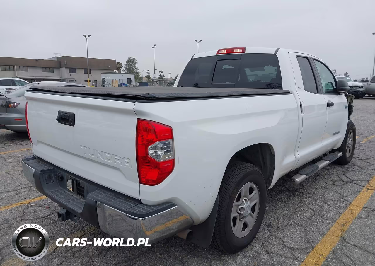 2016 Toyota Tundra Sr5 5.7L V8 VIN:5TFRY5F12GX205107 - 4
