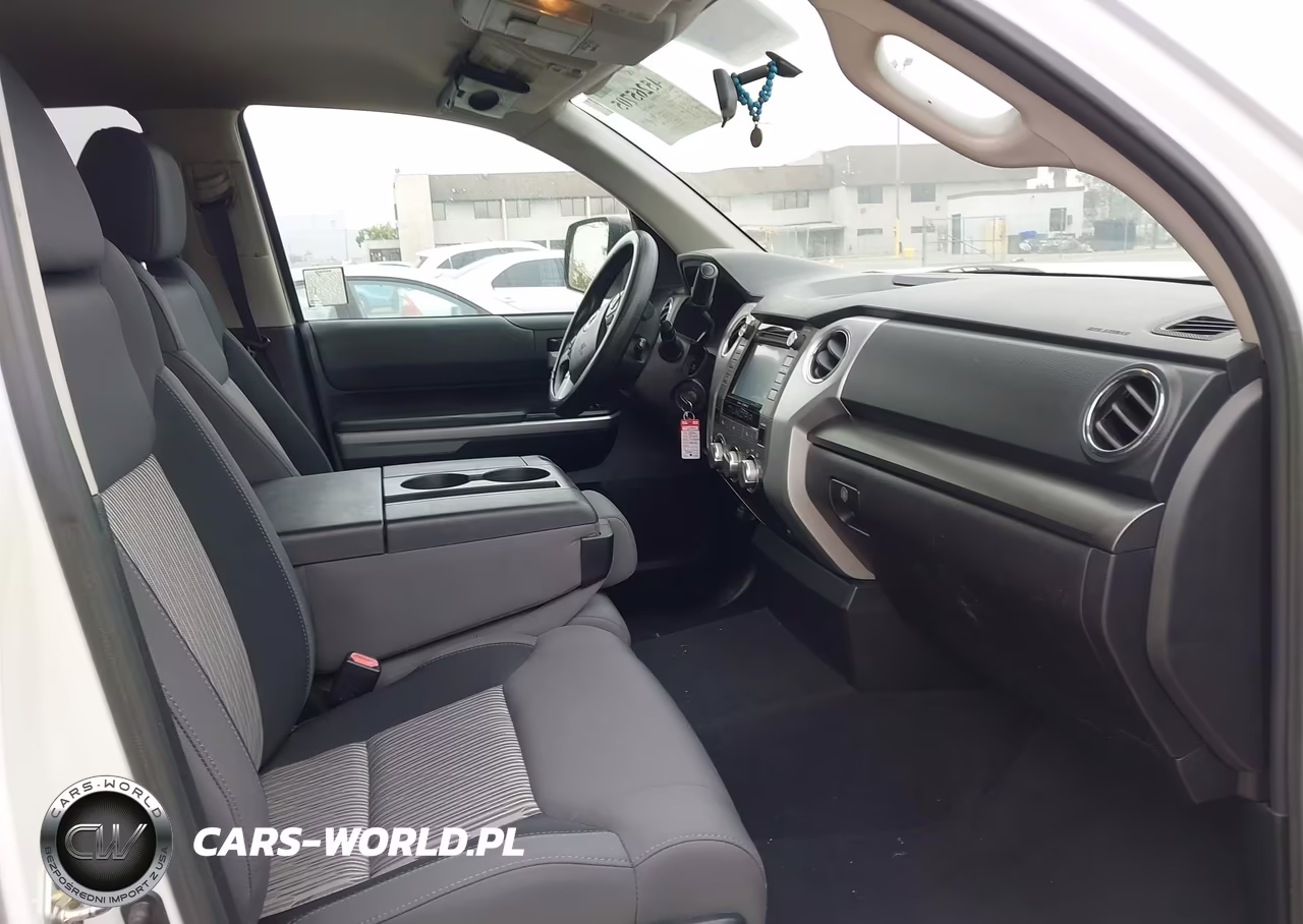 2016 Toyota Tundra Sr5 5.7L V8 VIN:5TFRY5F12GX205107 - 5