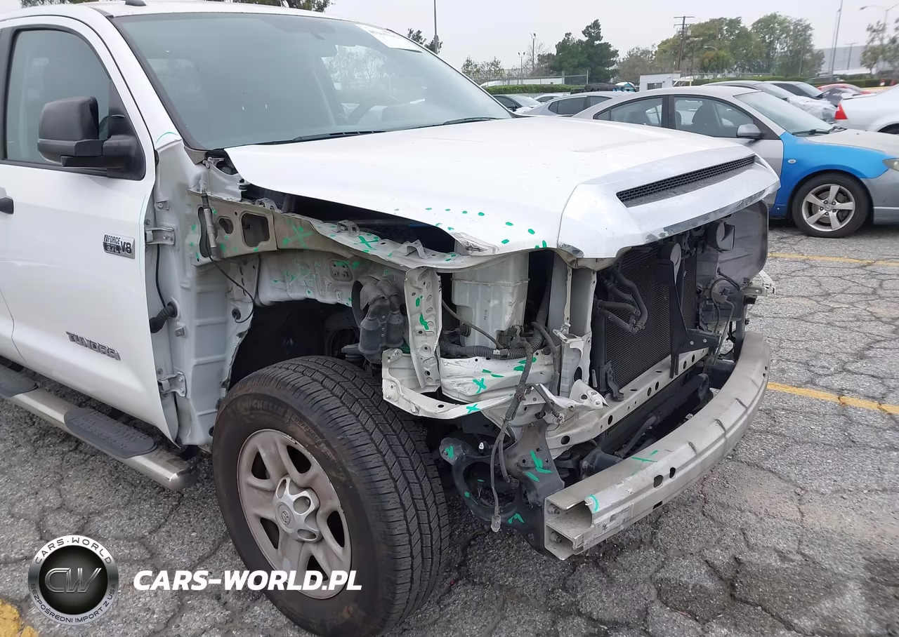 2016 Toyota Tundra Sr5 5.7L V8 VIN:5TFRY5F12GX205107 - 6