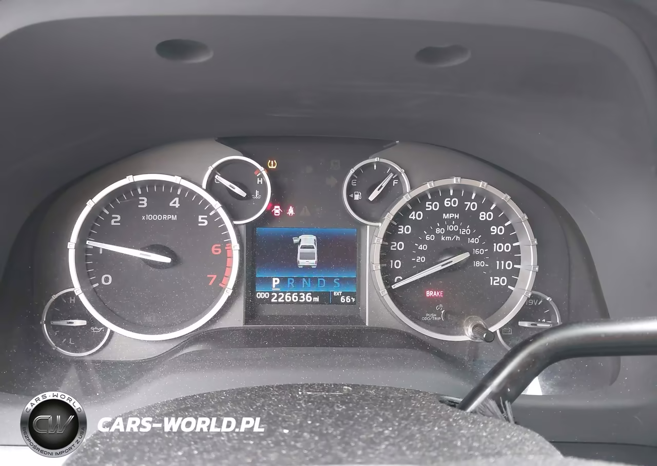 2016 Toyota Tundra Sr5 5.7L V8 VIN:5TFRY5F12GX205107 - 7