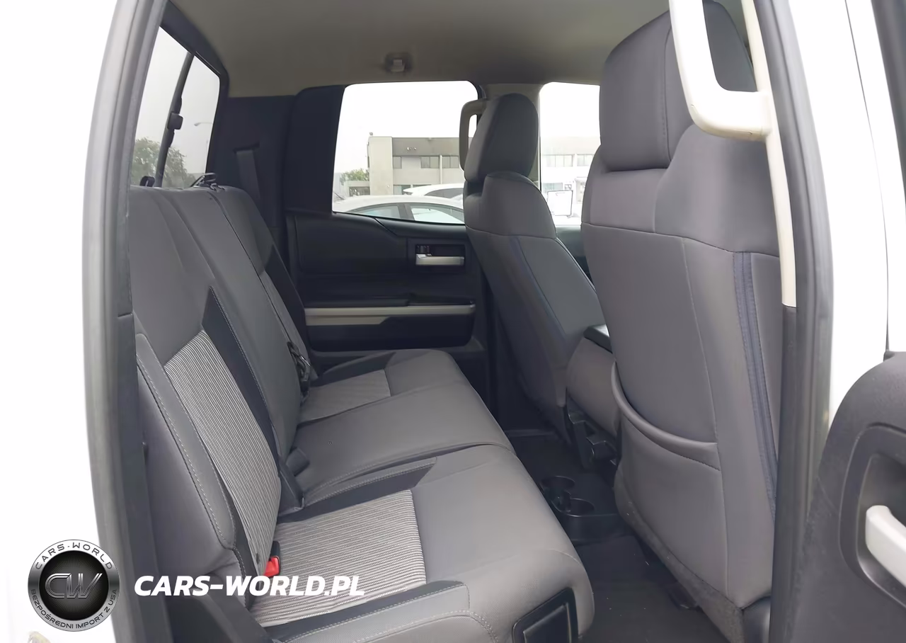 2016 Toyota Tundra Sr5 5.7L V8 VIN:5TFRY5F12GX205107 - 8