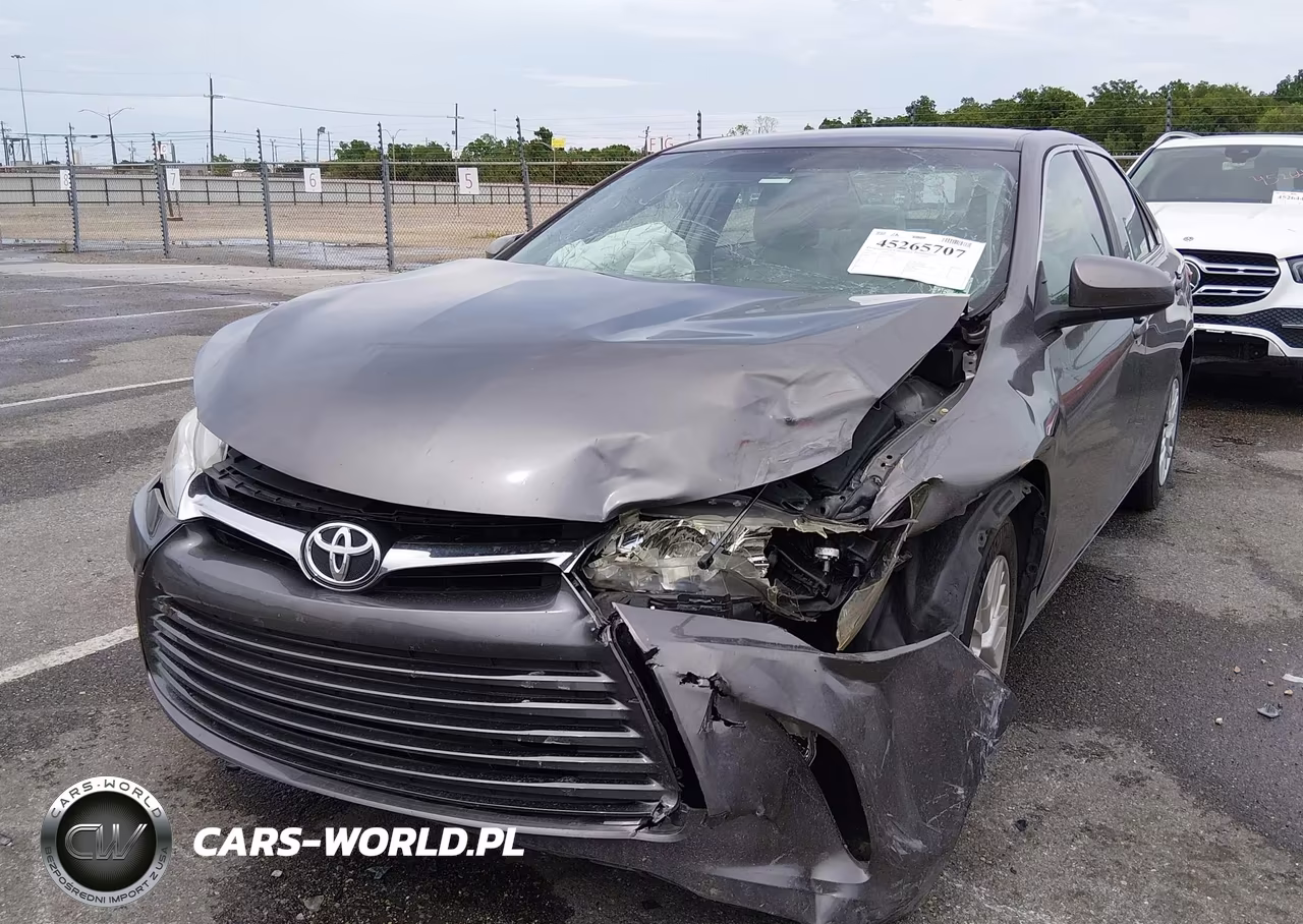 2016 Toyota Camry Le VIN:4T4BF1FK4GR541823 - 2