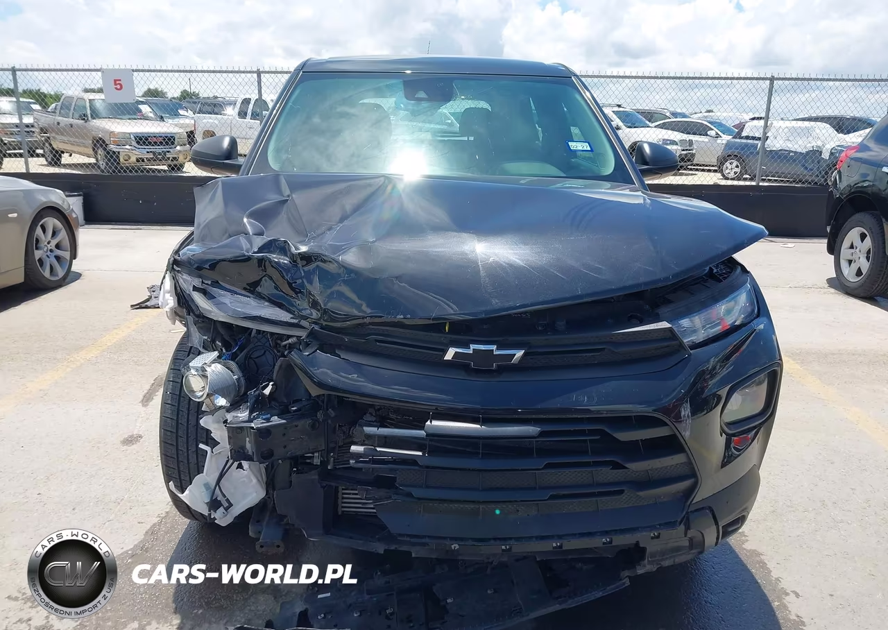 2021 Chevrolet Trailblazer Ls VIN:KL79MMS27MB100640 - 12