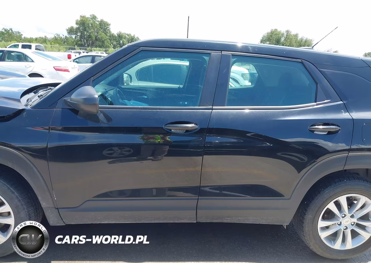 2021 Chevrolet Trailblazer Ls VIN:KL79MMS27MB100640 - 14