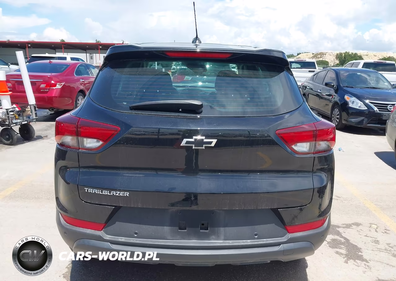 2021 Chevrolet Trailblazer Ls VIN:KL79MMS27MB100640 - 16