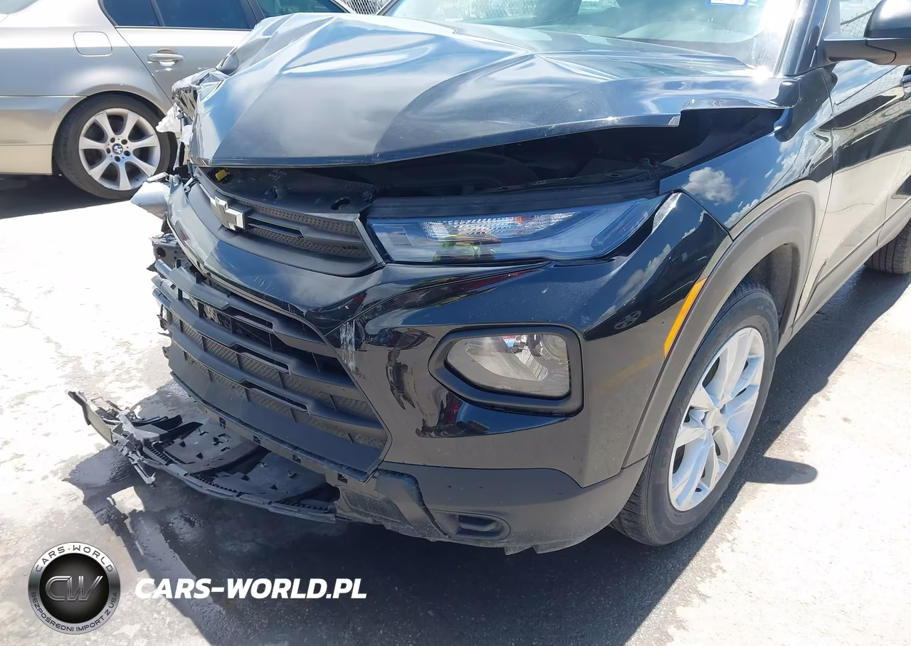 2021 Chevrolet Trailblazer Ls VIN:KL79MMS27MB100640 - 17