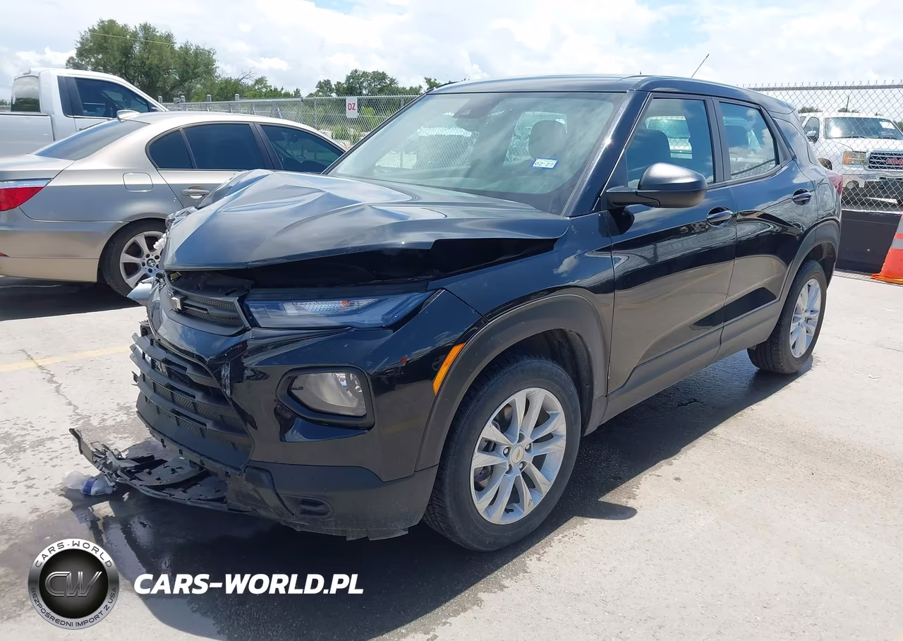 2021 Chevrolet Trailblazer Ls VIN:KL79MMS27MB100640 - 2