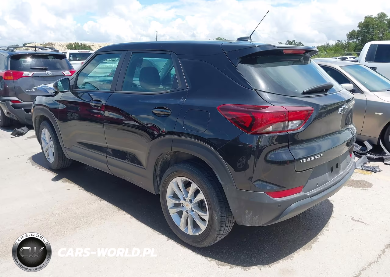 2021 Chevrolet Trailblazer Ls VIN:KL79MMS27MB100640 - 3