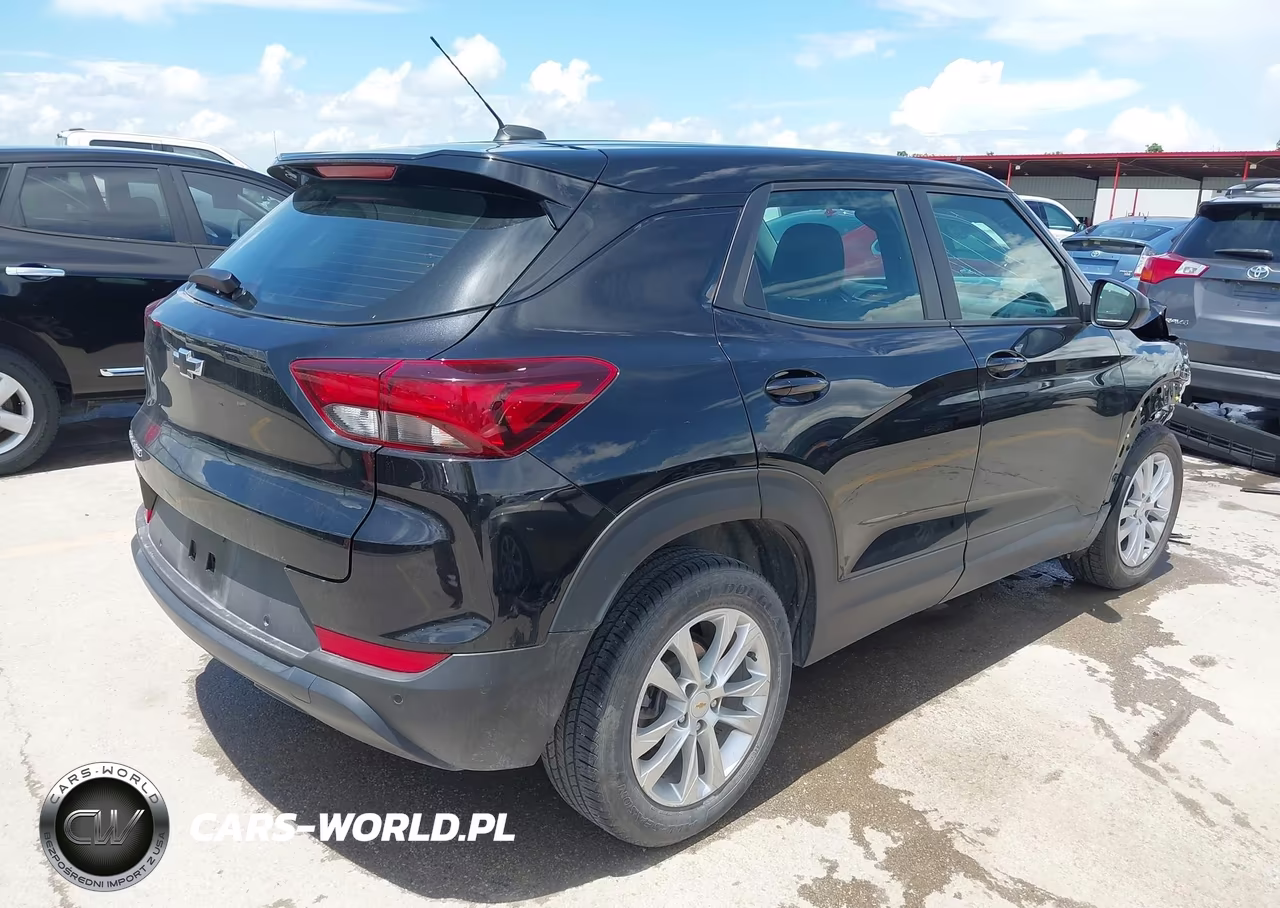 2021 Chevrolet Trailblazer Ls VIN:KL79MMS27MB100640 - 4