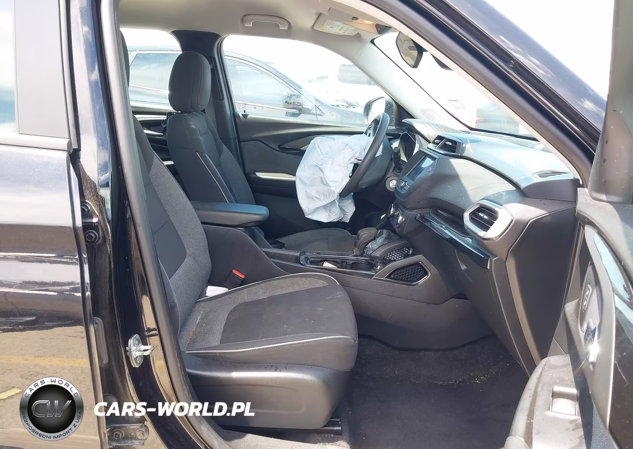 2021 Chevrolet Trailblazer Ls VIN:KL79MMS27MB100640 - 5