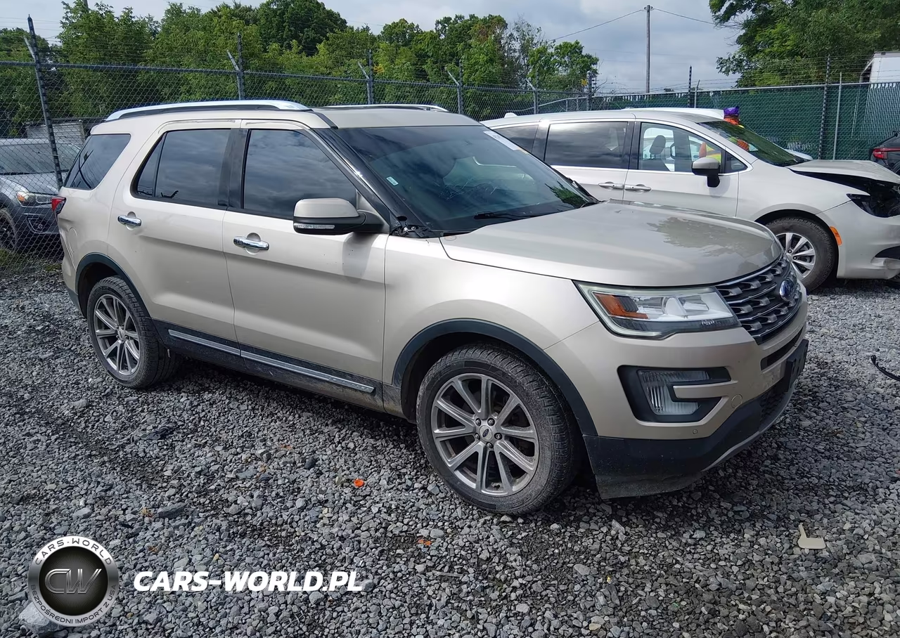 2017 Ford Explorer Limited – zdjęcie 1 z 16