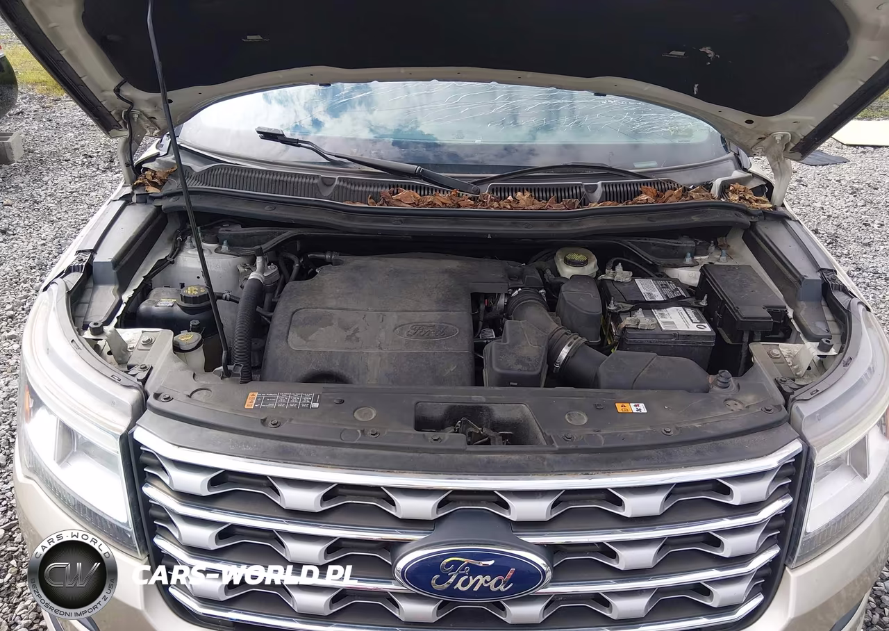 2017 Ford Explorer Limited VIN:1FM5K8F8XHGA16846 - 10