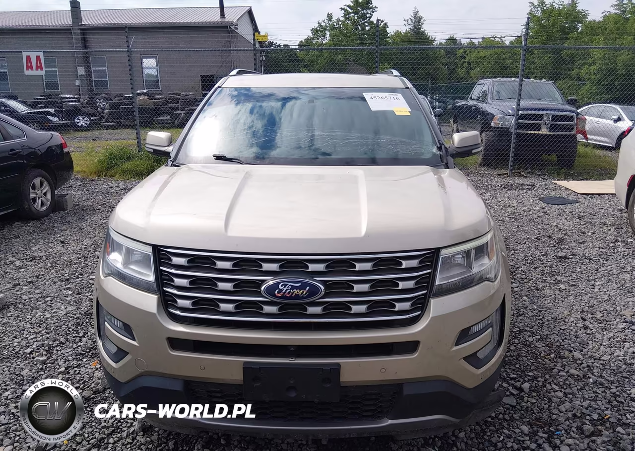 2017 Ford Explorer Limited VIN:1FM5K8F8XHGA16846 - 12