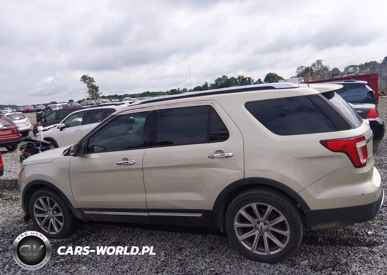 2017 Ford Explorer Limited VIN:1FM5K8F8XHGA16846 - 14
