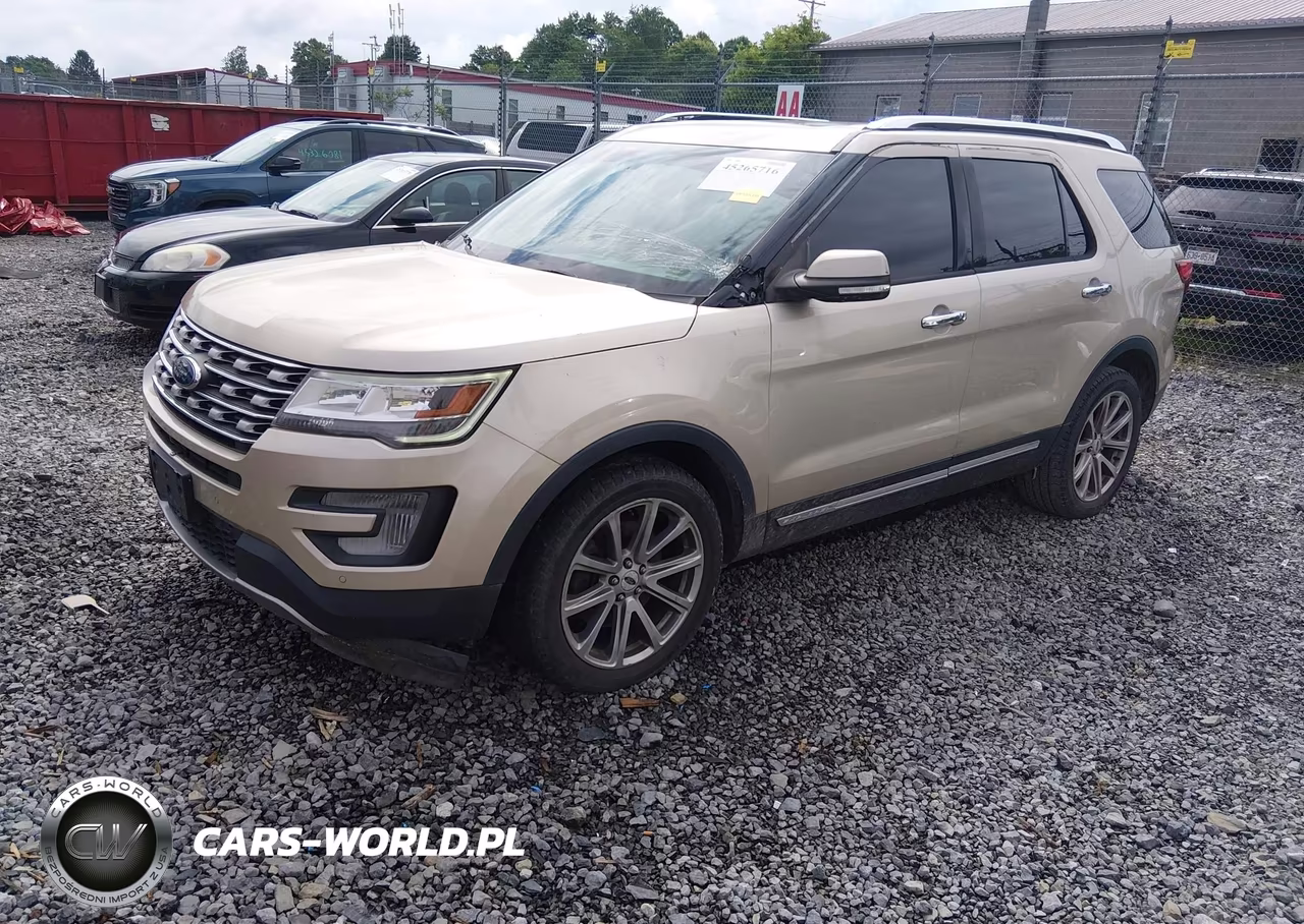 2017 Ford Explorer Limited VIN:1FM5K8F8XHGA16846 - 2
