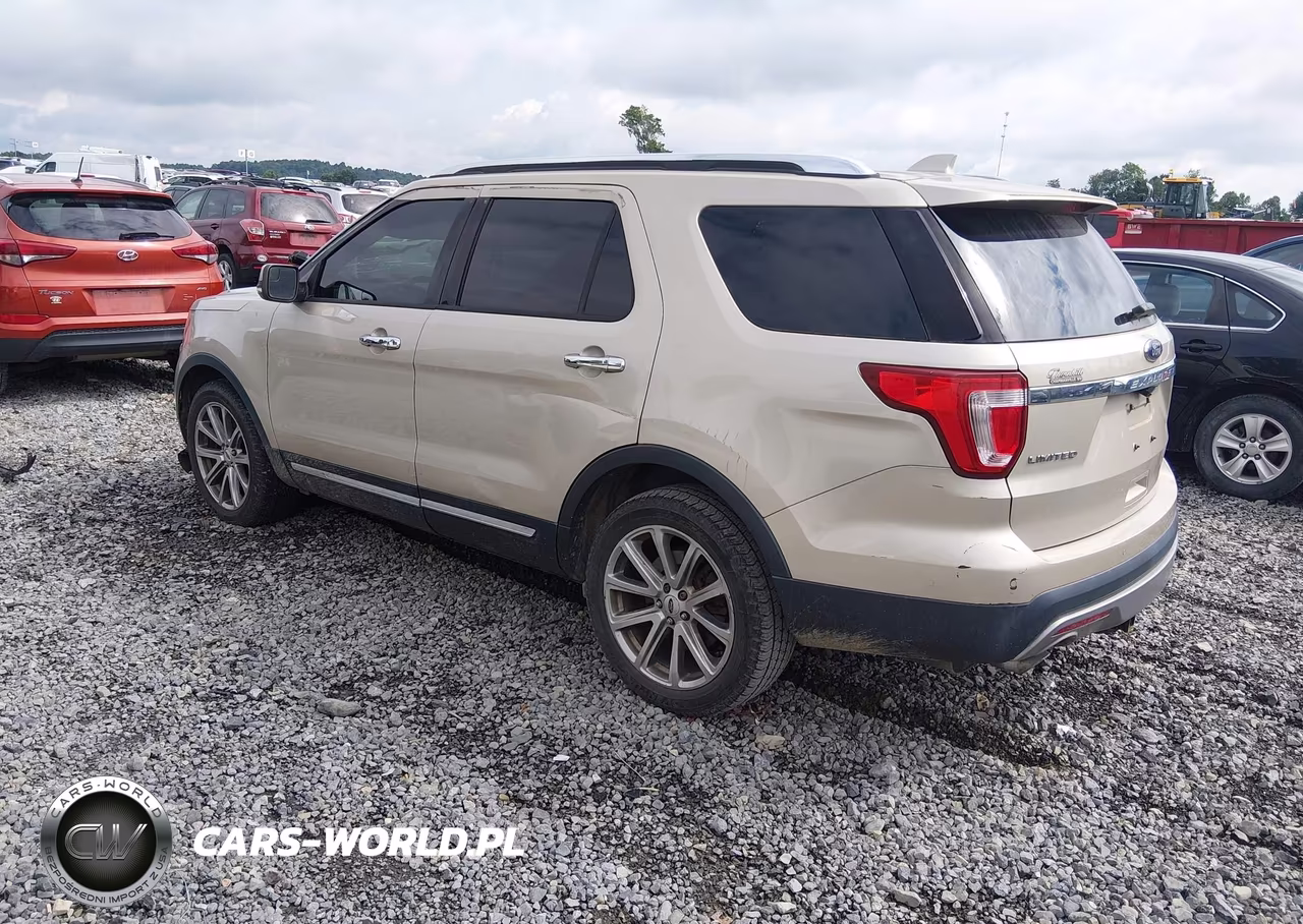 2017 Ford Explorer Limited VIN:1FM5K8F8XHGA16846 - 3
