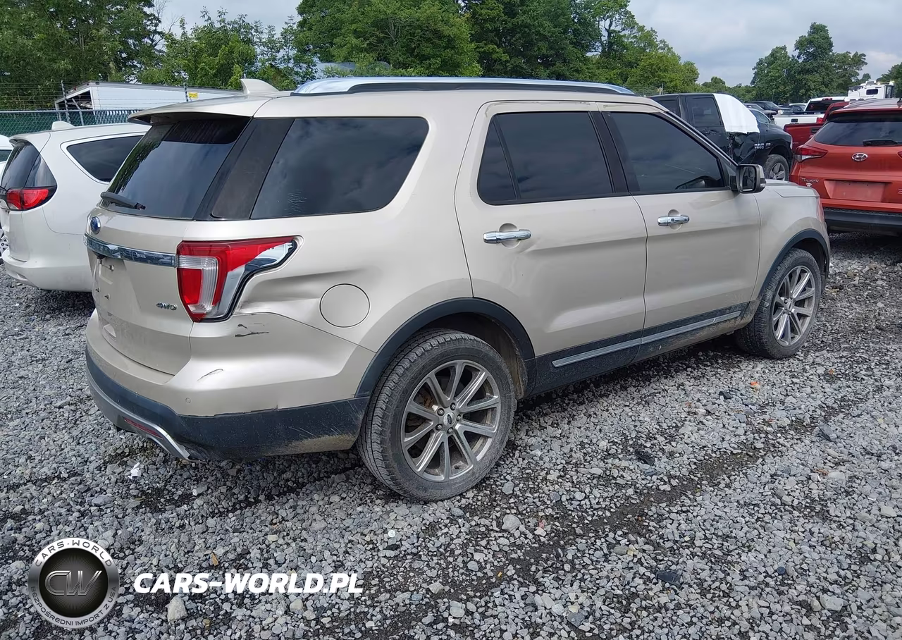 2017 Ford Explorer Limited VIN:1FM5K8F8XHGA16846 - 4