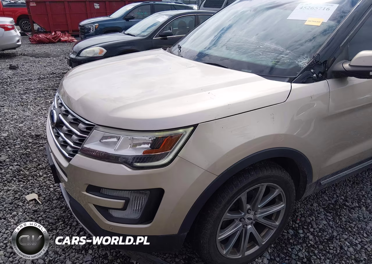 2017 Ford Explorer Limited VIN:1FM5K8F8XHGA16846 - 6