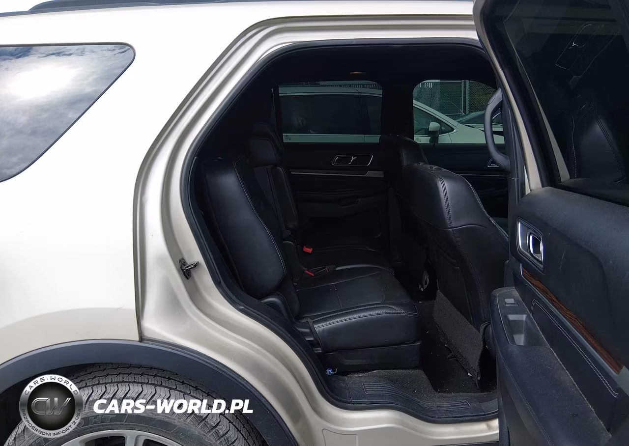 2017 Ford Explorer Limited VIN:1FM5K8F8XHGA16846 - 8