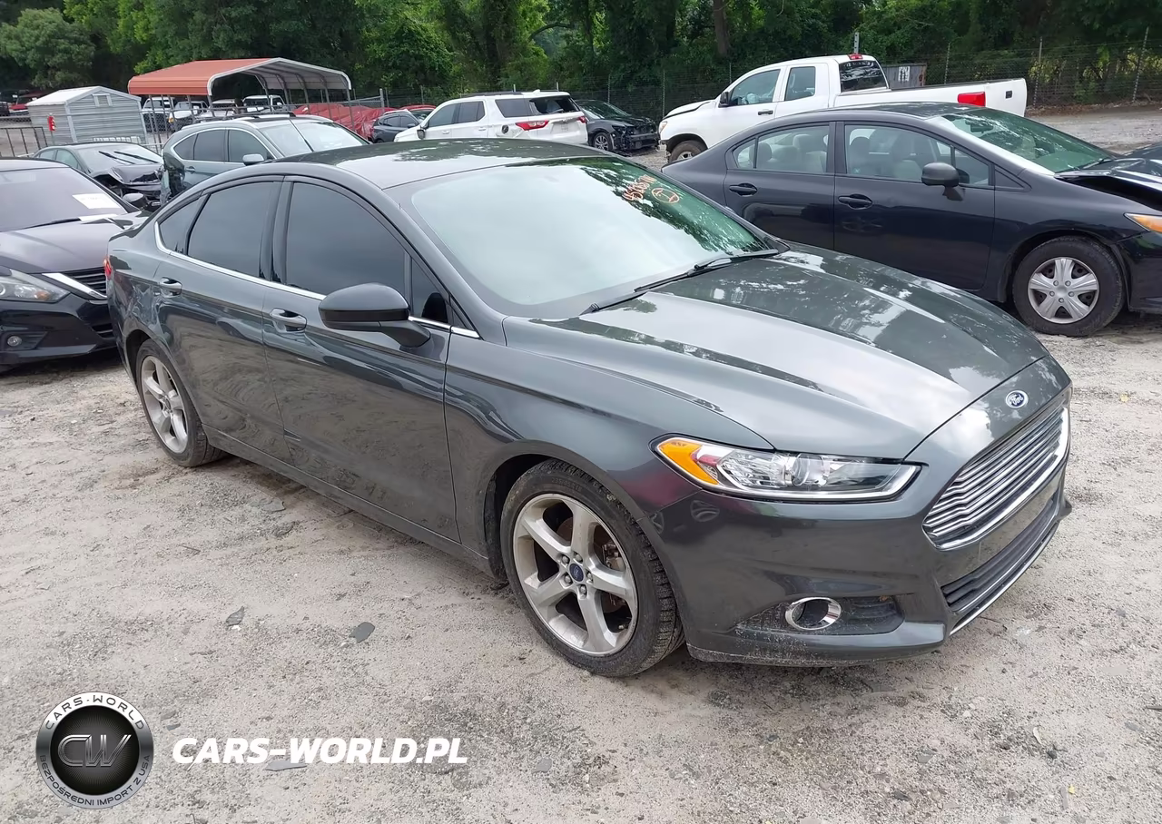 2016 Ford Fusion S