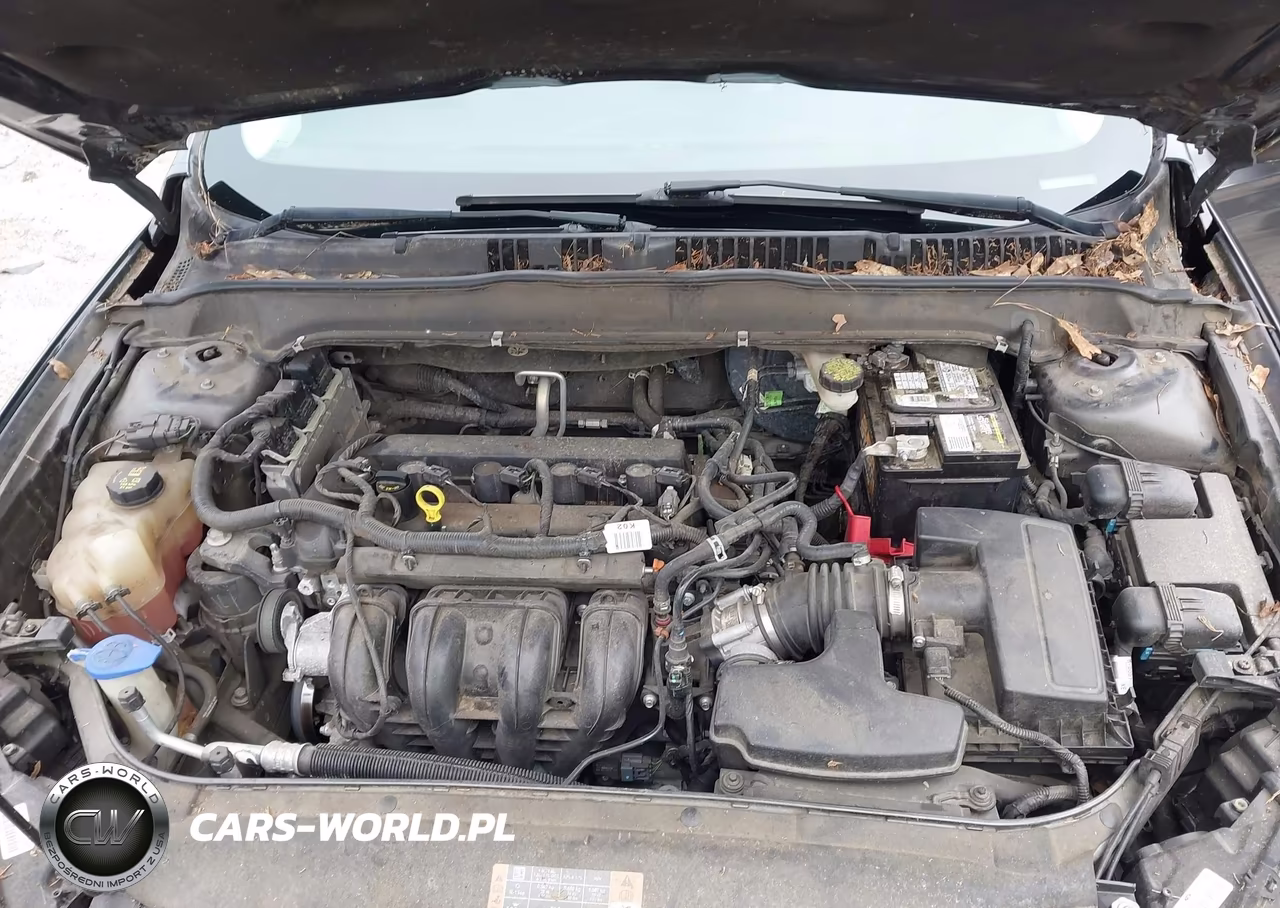 2016 Ford Fusion S VIN:3FA6P0G75GR295895 - 10