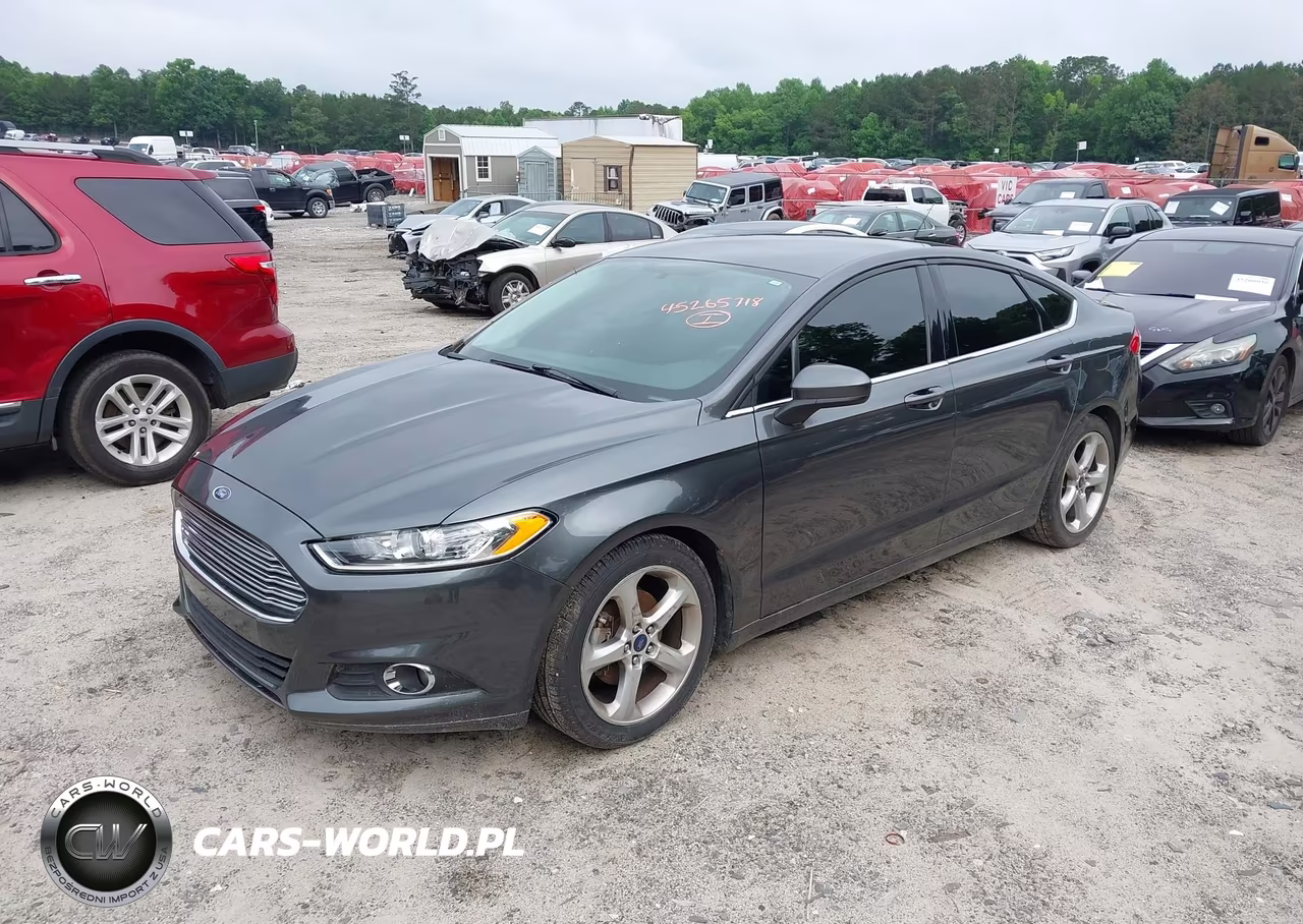 2016 Ford Fusion S VIN:3FA6P0G75GR295895 - 2
