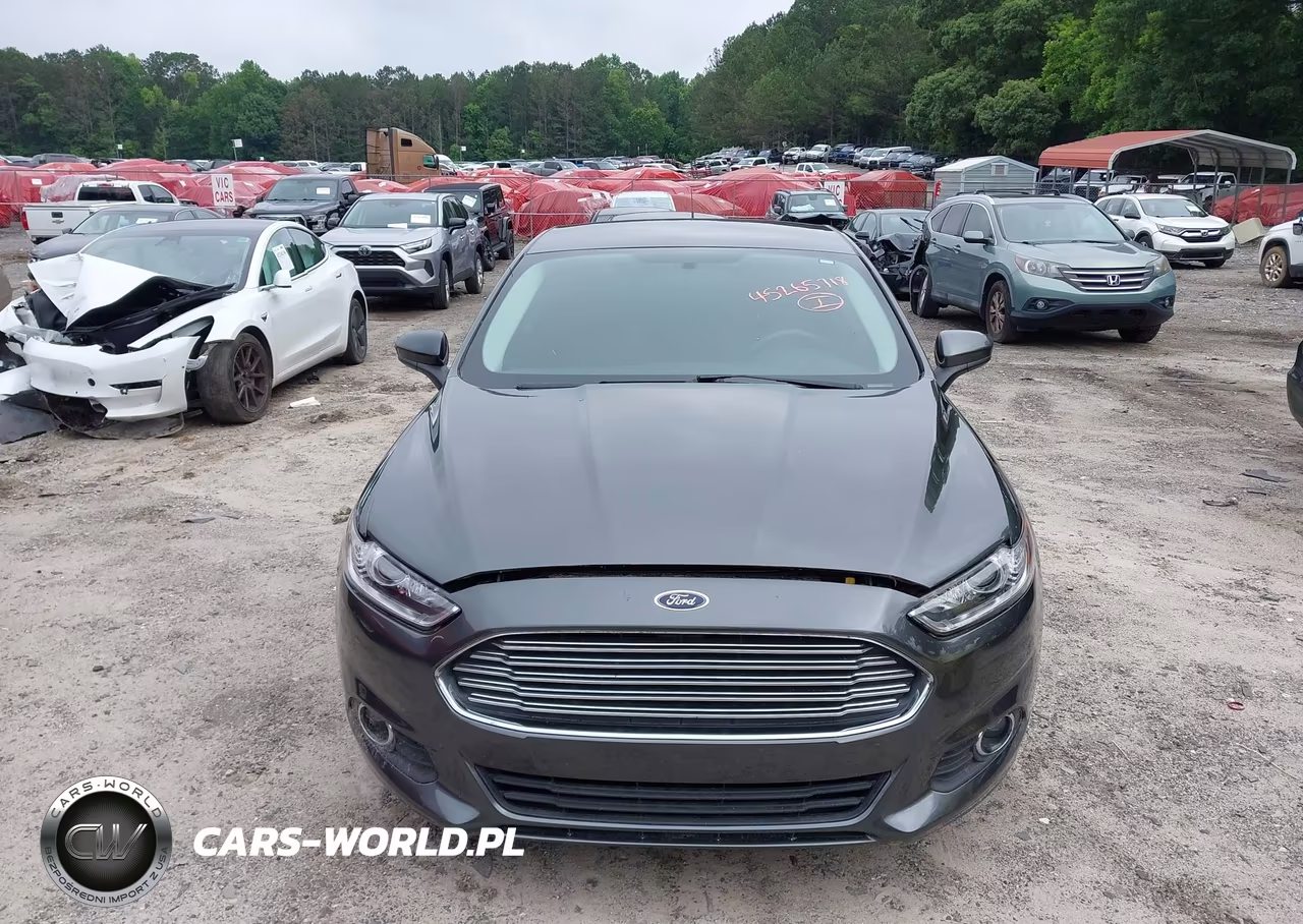 2016 Ford Fusion S VIN:3FA6P0G75GR295895 - 6