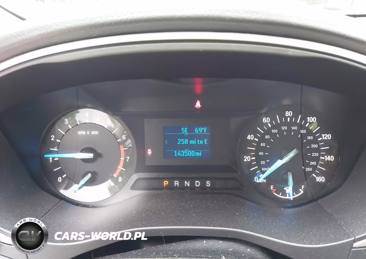 2016 Ford Fusion S VIN:3FA6P0G75GR295895 - 7
