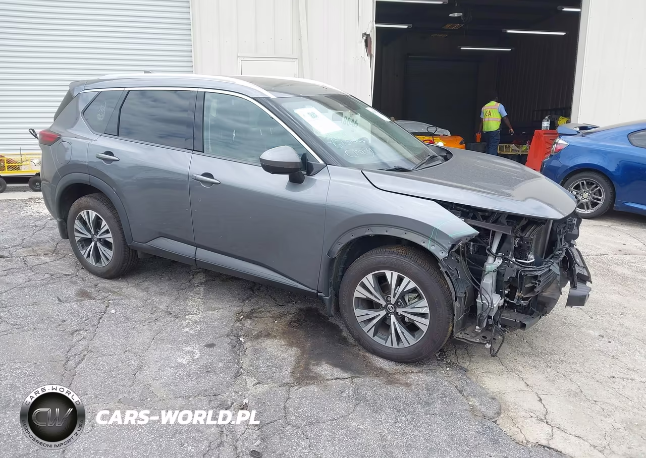 2021 Nissan Rogue Sv Fwd – zdjęcie 1 z 18