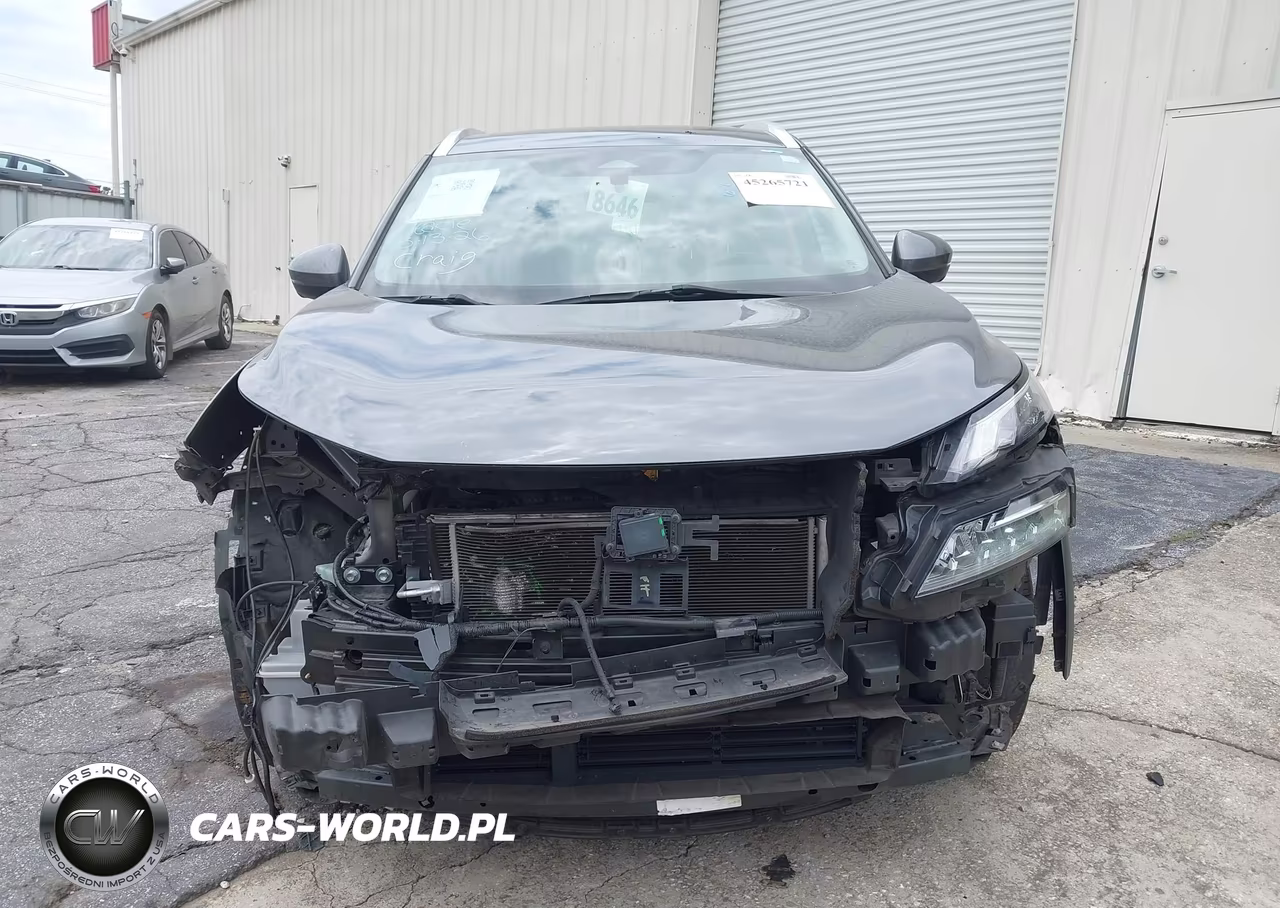 2021 Nissan Rogue Sv Fwd VIN:5N1AT3BA4MC775923 - 13