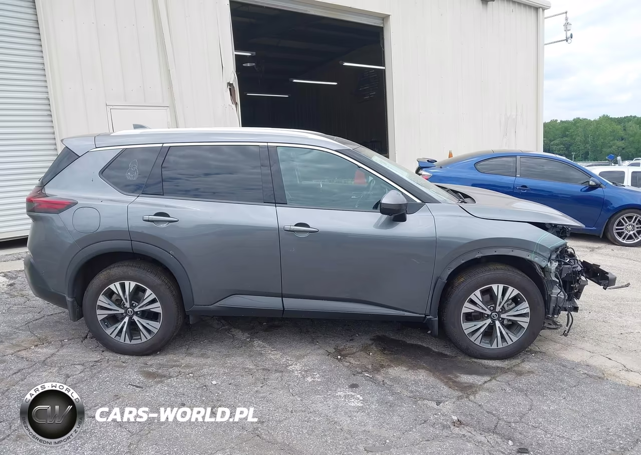 2021 Nissan Rogue Sv Fwd VIN:5N1AT3BA4MC775923 - 14