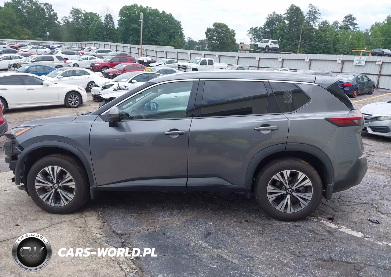 2021 Nissan Rogue Sv Fwd VIN:5N1AT3BA4MC775923 - 15