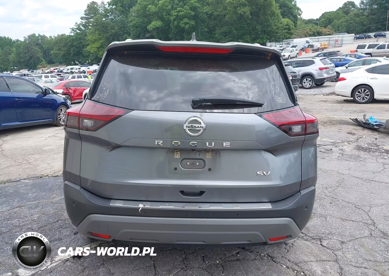 2021 Nissan Rogue Sv Fwd VIN:5N1AT3BA4MC775923 - 17